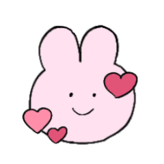 うさぎと送る生活 8 (顔)