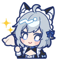 Vtuber Hiiragi Shikimi Sticker