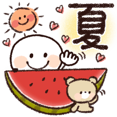 夏天好用♡微笑火柴人♡