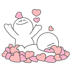 シュールでゆるいスタンプ (ラブリー)