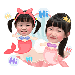 晴晴熙熙日常貼圖