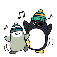 gentle penguins