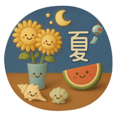 3D [Summer] Always kind [honorific]