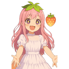 Dream Strawberry Girl