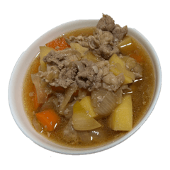 今日の晩ご飯。2