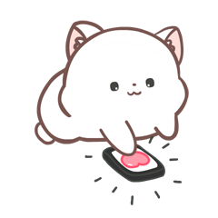 Chibi Vanila Cat (Pop Up)