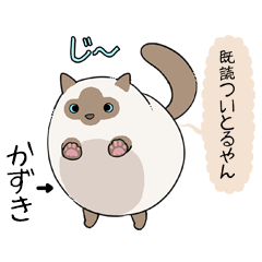 name stickers(kazuki)