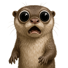 Grossly ugly cute15(Otter)