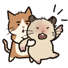 小老鼠努力生活日常篇