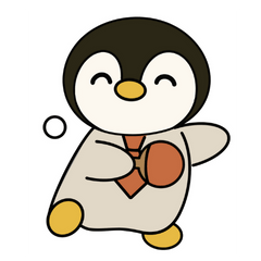 Aggie penguin Table Tennis Story