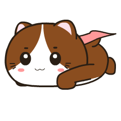 Chocolate Cat 2 : Animated