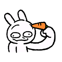 情緒化的兔子44- 厭世兔