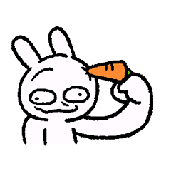 Bunny 44-Grumpy Bunny
