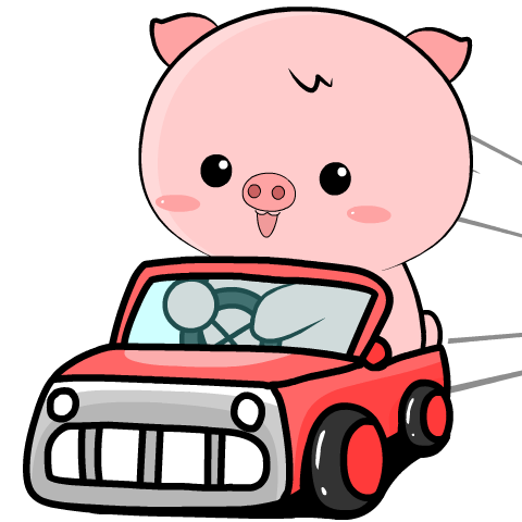 Little Pig 3 : Effect stickers