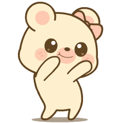 Mini Bear : Effect stickers