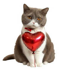 Cute British Shorthair Cat Stickers