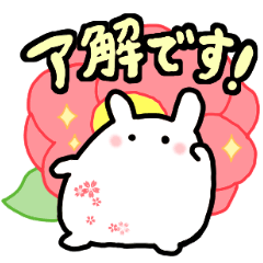 Cherry Blossom rabbit