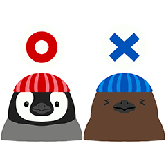 Lovely Penguin Stickers