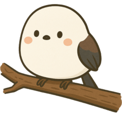 "Shimaenaga: The Fluffy Snowbird"