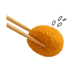 Somewhere, a Croquette Is Being Fried
