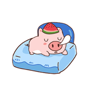 Watermelon Pig