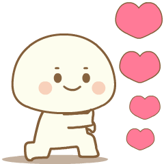 Cute Pentol 2 : Pop-up stickers