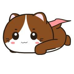Chocolate Cat 2 : Animated Stickers