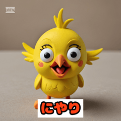 TORIFUN: Bird Mood Stickers