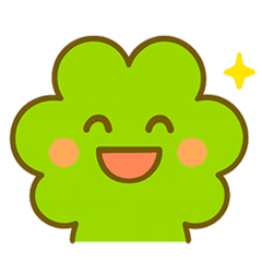 Mitsuba Wants to Be Lucky Clover