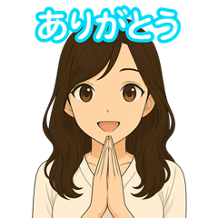 お姉さんの日常スタンプ90