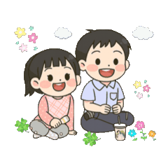 兩個孩子的日常