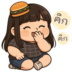 น้องเปียกปูน: สายชิล ขี้เล่น