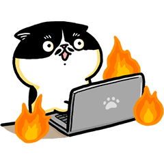 點點貓 厭世工作日常