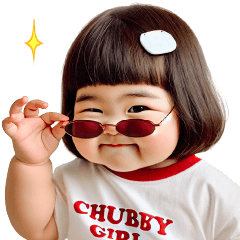 Chubby Girl Funny face124(BIG)TW