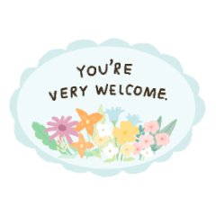 Blooming like a flower