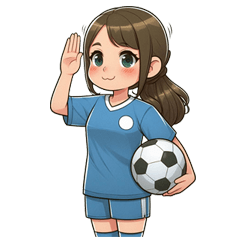 นักฟุตบอลกู๊ดเกิร์ล