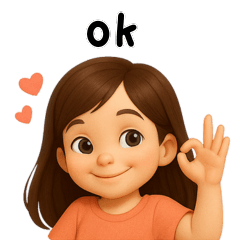 Lovely Smile Girl English