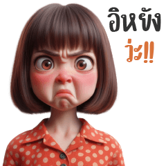 สาวน้อยเสื้อส้ม แชทอิหยังวะ