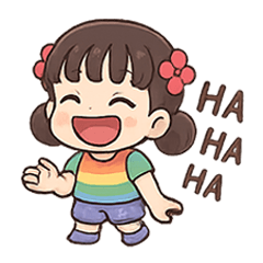 สายรุ้ง : เด็กสาวจอมซน 2