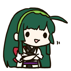 Sticker of TOHOKU ZUNKO 3