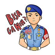 INDONESIAN IMMIGRATION CADET