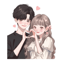 Love Couples Animation 3