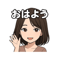 ママの日常スタンプ94