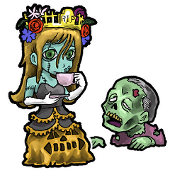 アンデッド動く⚰️アンデッドプリンセス