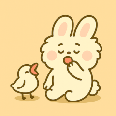 White Bunny Nana & Kyoro