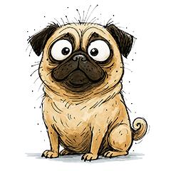 Cute pag stickers for daily chats!