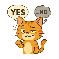 Shafuneko Toranyan - Social Misfit Stamp