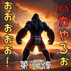 Gorilla x Basketball Vol. 18! Summer!