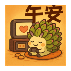 All My Afternoons: Leafy Lamb Edition