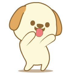 Chibi Dog : Animated Stickers